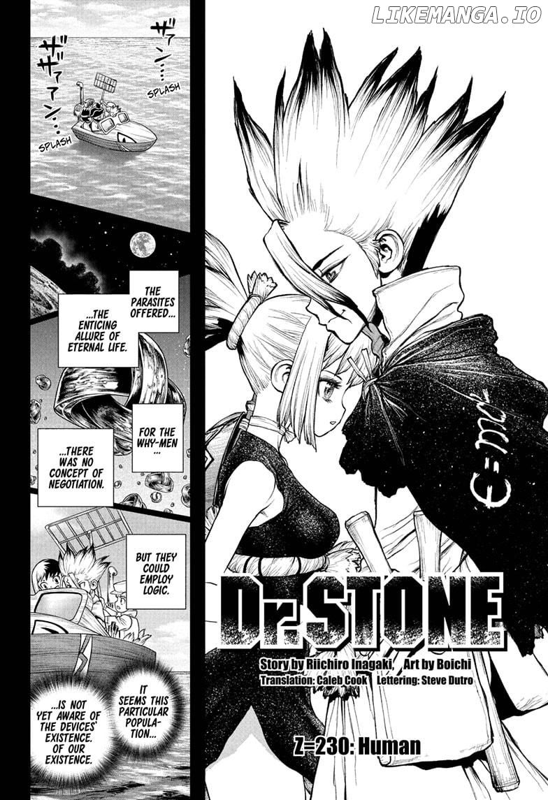 Dr.Stone Chapter 230 image 04